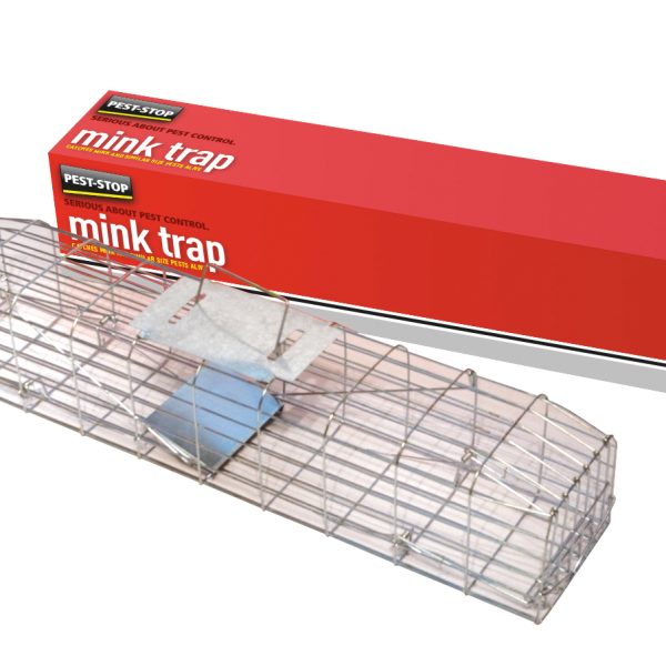 PEST-STOP Mink Cage Trap 30in