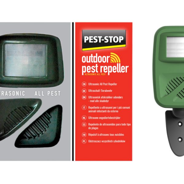 PEST-STOP Ultrasonic All Pest Repeller