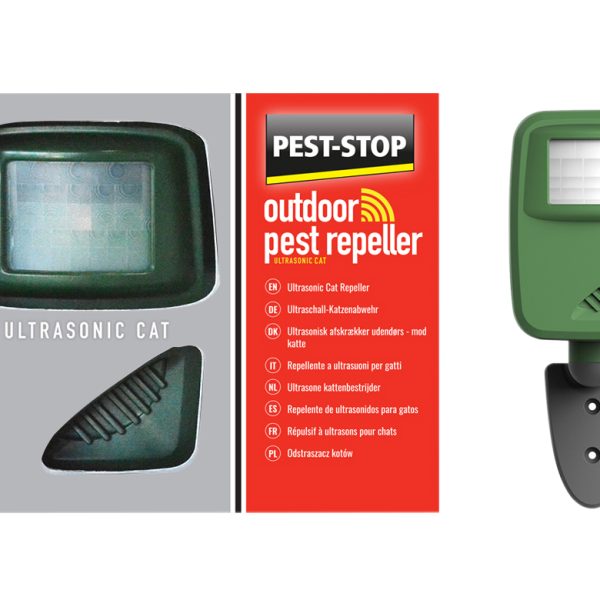 PEST-STOP Ultrasonic Cat Repeller