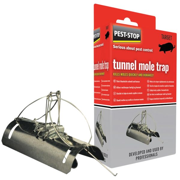 PEST-STOP Tunnel Type Mole Trap