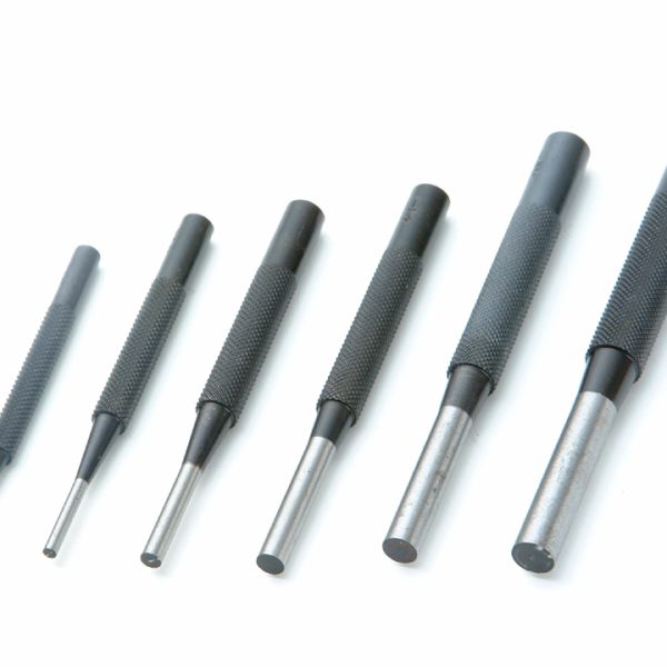 PRIORY 135-S6 Parrallel Pin Punches in Wallet Set 6 Piece
