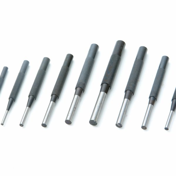 PRIORY 135-S9 Parrallel Pin Punches in Wallet Set 9 Piece