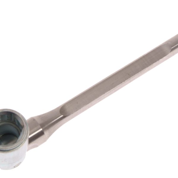 PRIORY 383 Scaffold Spanner Stainless Steel Hex 7/16W Flat Handle
