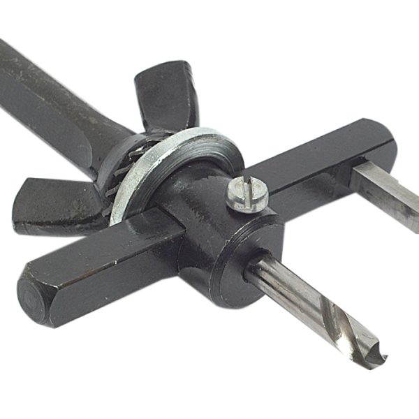 PRIORY 400 Tank Cutter for Hand Brace/Drill Stand 125mm (5in)