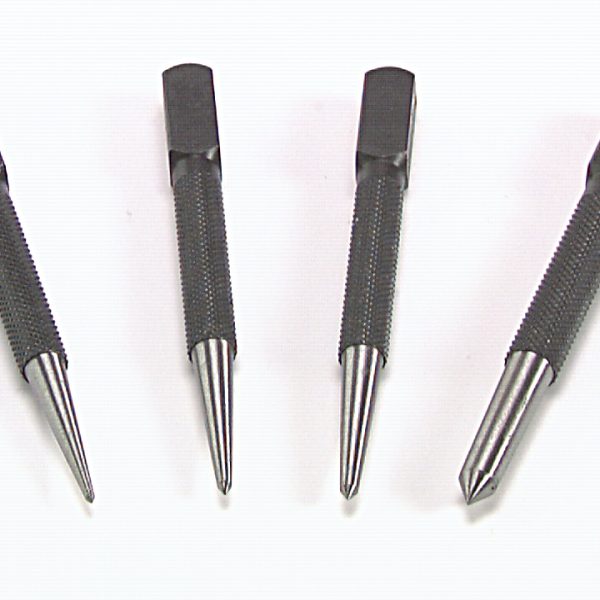 PRIORY 44-SC4 Centre Punch Set, 4 Piece