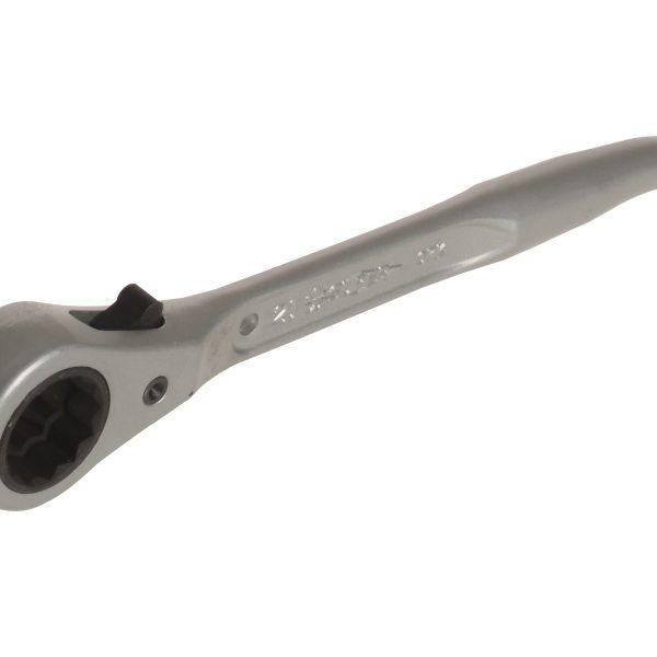 PRIORY 604Al Reversible Ratchet Scaffold Podger 19 x 21mm