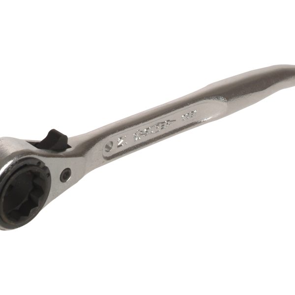 PRIORY 605 Reversible Scaffold Ratchet Podger 21 x 23mm