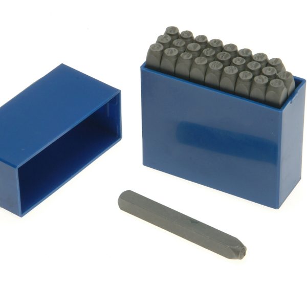 PRIORY 181- 10.0mm Set of Letter Punches 3/8in