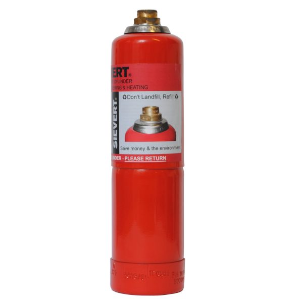 SIEVERT Full Propane Gas Cylinder 340g