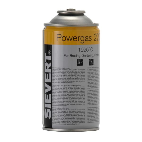 SIEVERT Self-Seal Butane/Propane Gas Cartridge 175g