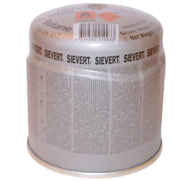 SIEVERT Butane Gas Cartridge 190g
