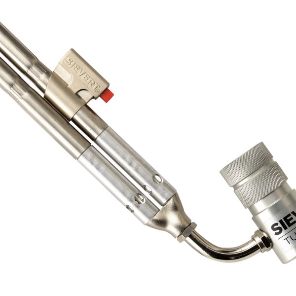 SIEVERT Turbojet Twin Burner 360° Swivel Torch