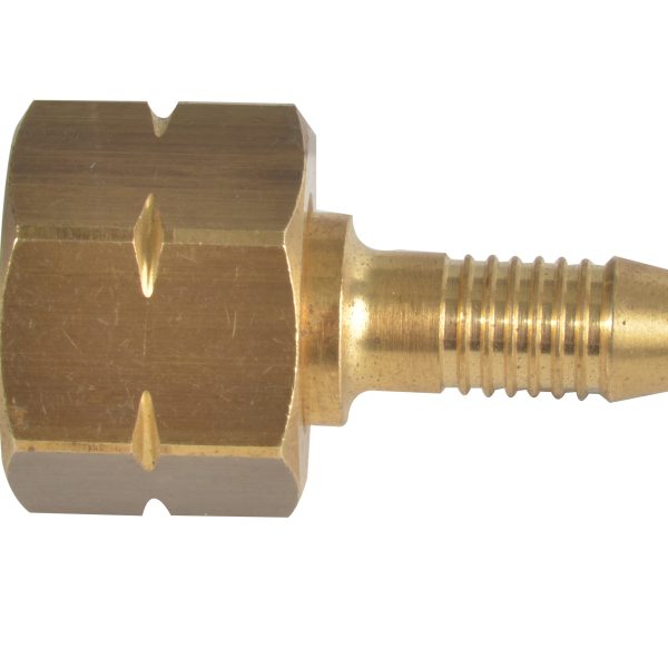 SIEVERT B1022 3/8in Left Hand Nut & 6mm Tail