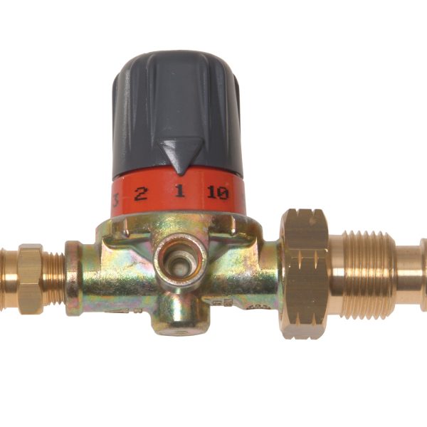 SIEVERT 0.5-4 bar Adjustable HP LPG Regulator 3/8 BSP