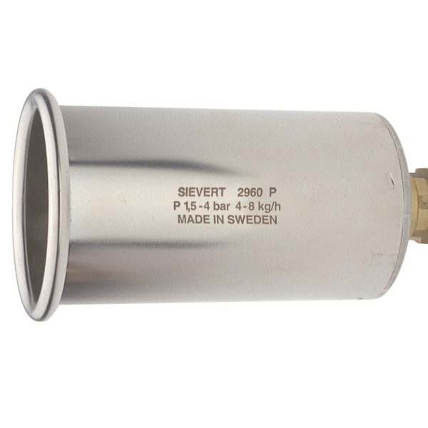 SIEVERT Pro 86/88 Power Burner 60mm 114kW