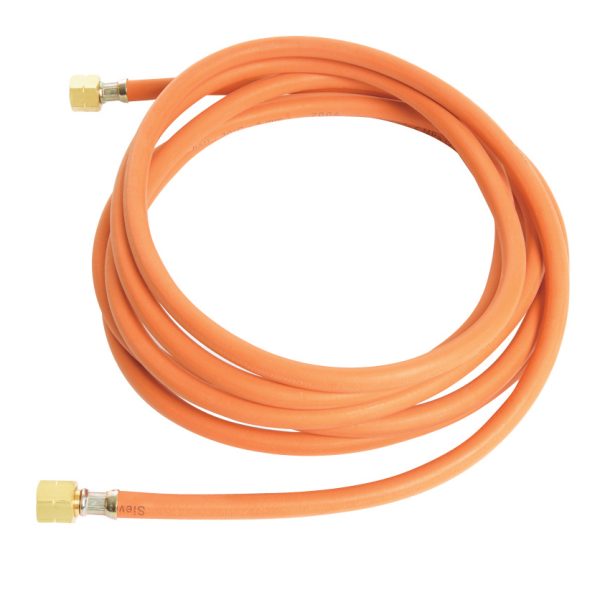SIEVERT Hose Assembly 2 Metre 3/8 BSP LH x 3/8 BSP LH