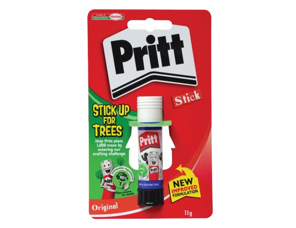 PRITT Stick Glue Small Blister Pack 11g
