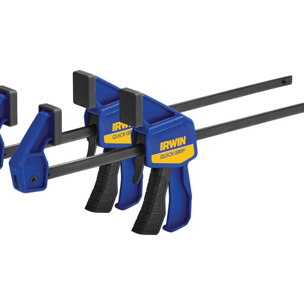 IRWIN® QUICK-GRIP® Mini Bar Clamp Twin Pack 300mm (12in)