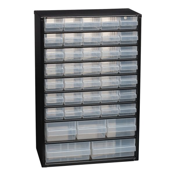 RAACO 1321-07 Metal Cabinet 40 Drawer