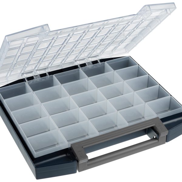 RAACO Boxxser 55 5x10 Pro Organiser Case 25 Inserts