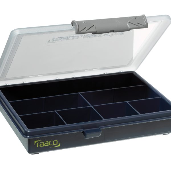 RAACO A6 Profi Service Case Assorter 7 Fixed Compartments