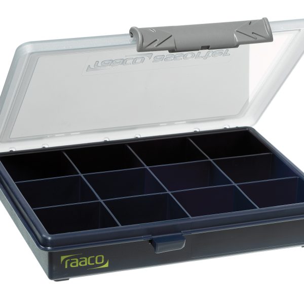RAACO A6 Profi Service Case Assorter 12 Fixed Compartments