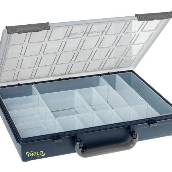 RAACO A4 Profi Service Case Assorter 55 4 x 8-15 15 Inserts