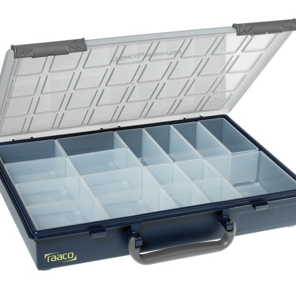 RAACO A4 Profi Service Case Assorter 55 4 x 8-17 17 Inserts
