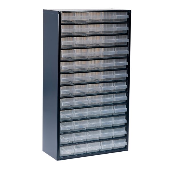 RAACO 1260-00 Metal Cabinet 60 Drawer