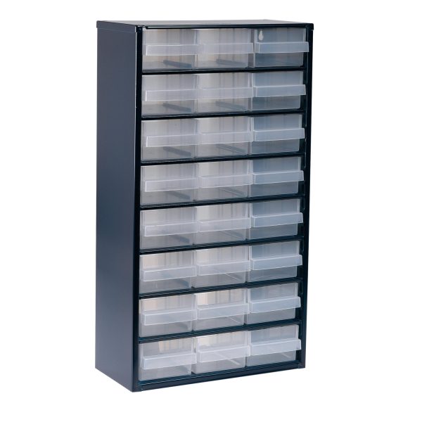RAACO 1224-02 Metal Cabinet 24 Drawer