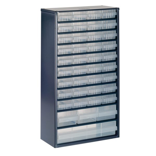 RAACO 1240-123 Metal Cabinet 40 Drawer