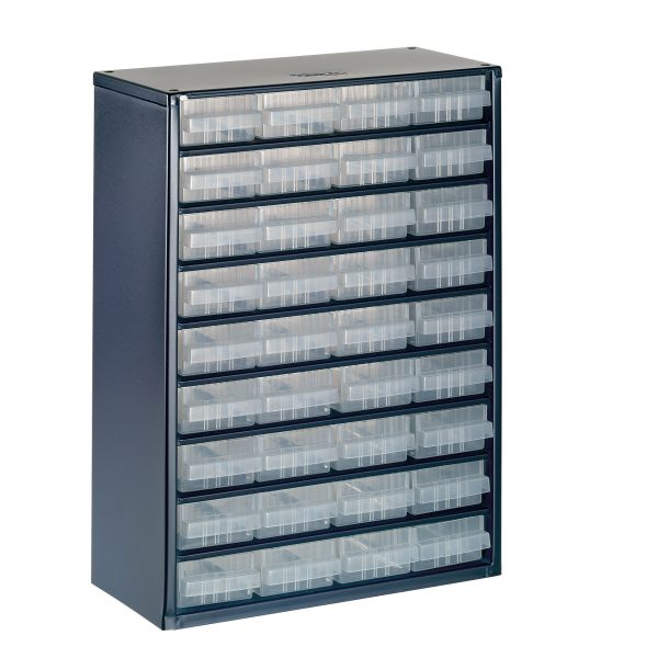 RAACO 936-01 Metal Cabinet 36 Drawer