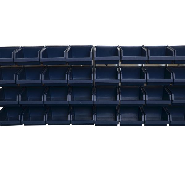 RAACO Bin Wall Panel with 32 Bins