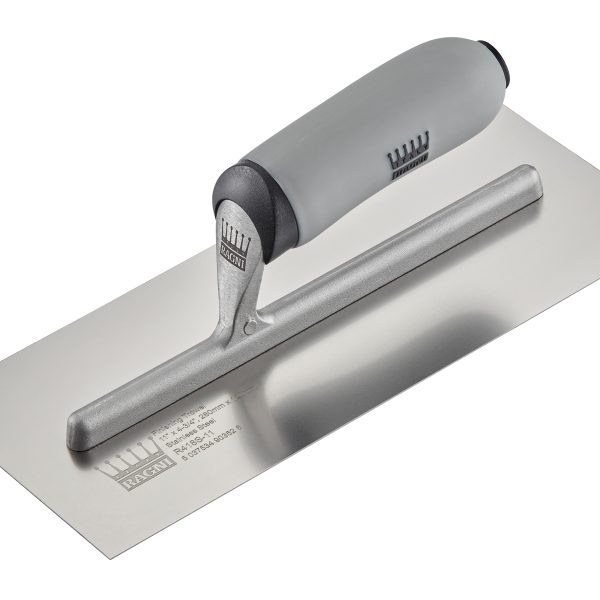 RAGNI R418S-11 Stainless Steel Plasterer's Finishing Trowel 11in