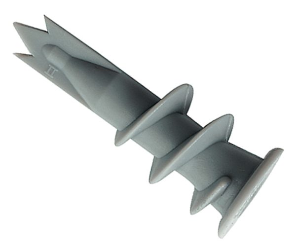 RAWLPLUG Nylon Self-Drill Plasterboard Fixing Pack of 6