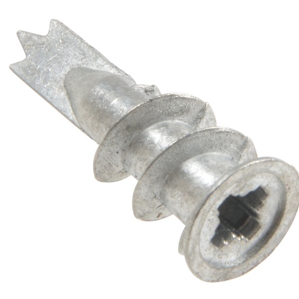 RAWLPLUG Metal Self-Drill Plasterboard Fixing Box of 100