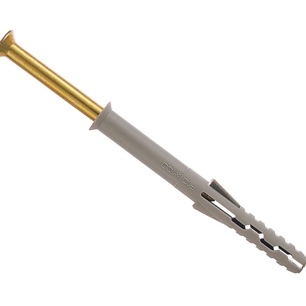 RAWLPLUG Frame Fixings & Screws 10 x 120mm Pack of 4