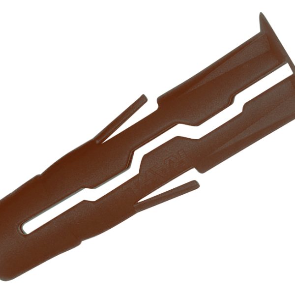 RAWLPLUG Brown UNO® Plugs 7 x 30mm (Pack 1000)