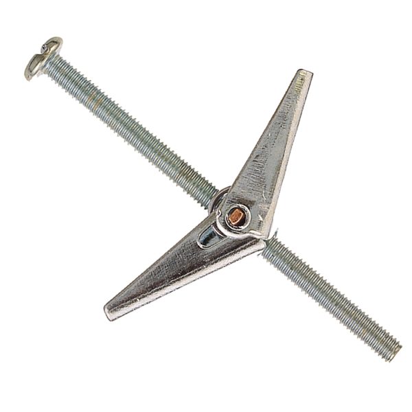 RAWLPLUG Spring Toggle M3 x 50mm Card of 6