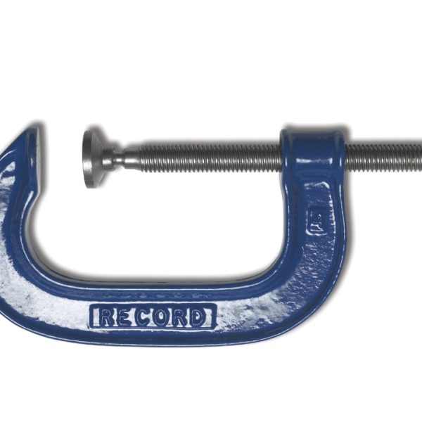 IRWIN® RECORD® 120 Heavy-Duty G-Clamp 200mm (8in)