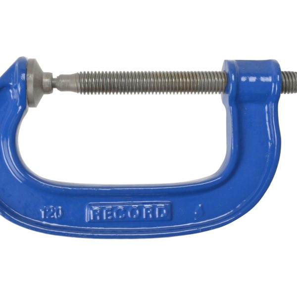 IRWIN® RECORD® 120 Heavy-Duty G-Clamp 100mm (4in)