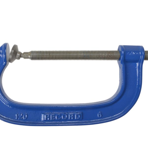 IRWIN® RECORD® 120 Heavy-Duty G-Clamp 150mm (6in)