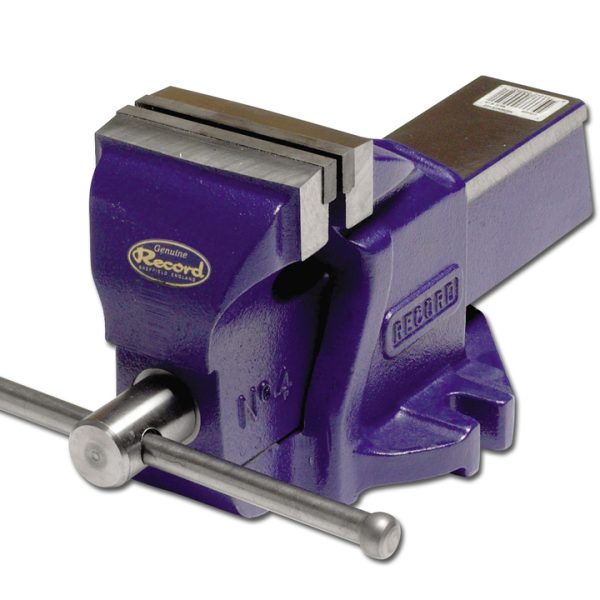 IRWIN® RECORD® No.4 Mechanic's Vice 115mmm (4.1/2in)