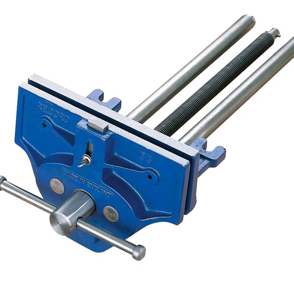 IRWIN® RECORD® 53PD Plain Screw Woodworking Vice 270mm (10.1/2in) & Front Dog