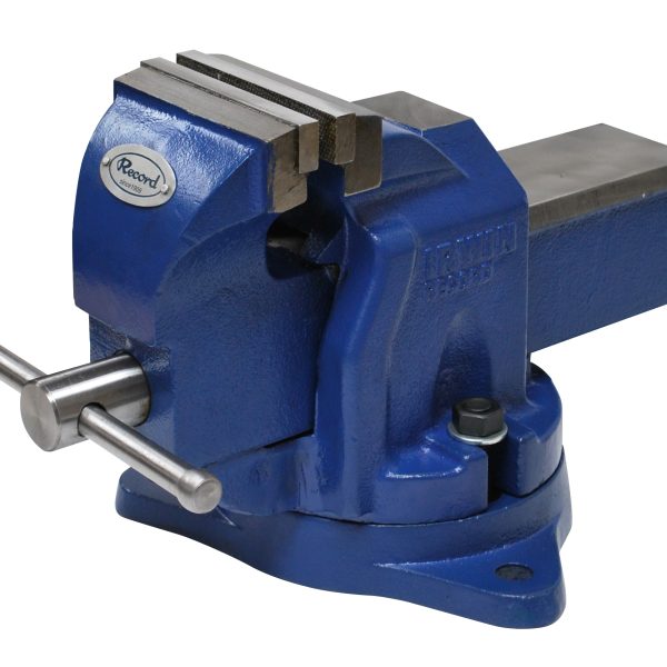 IRWIN® RECORD® T6TON6VS Workshop Vice with Anvil, Swivel Base 6in