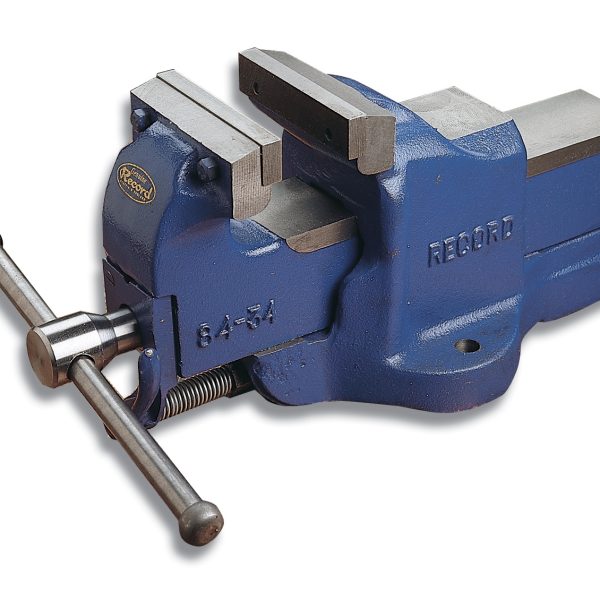 IRWIN® RECORD® 84-34 Heavy-Duty Engineer's Vice 115mm (4.1/2in)
