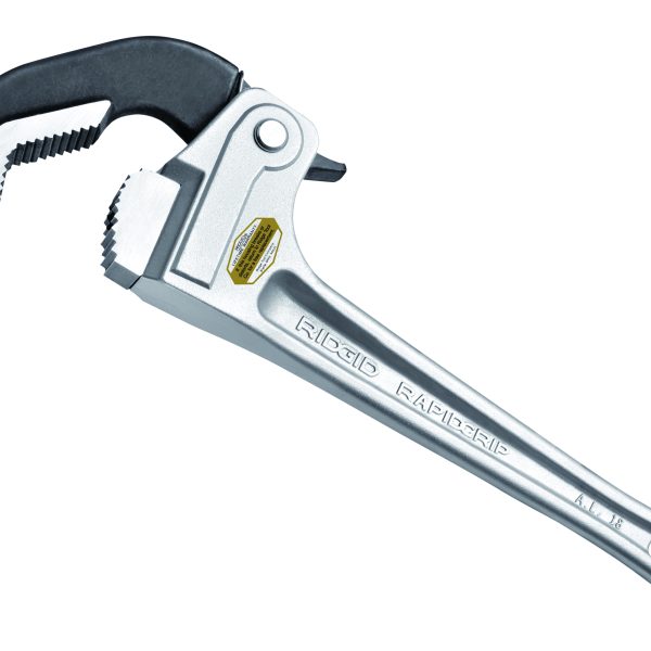 RIDGID Aluminium RapidGrip® Wrench 450mm (18in)