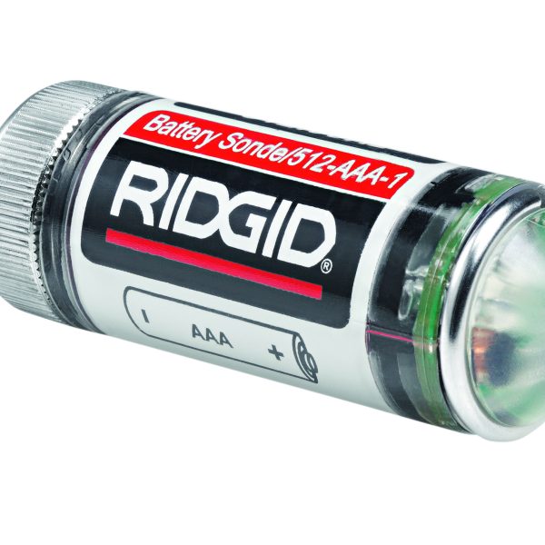 RIDGID Battery Remote Transmitter (512 Hz Sonde) 16728