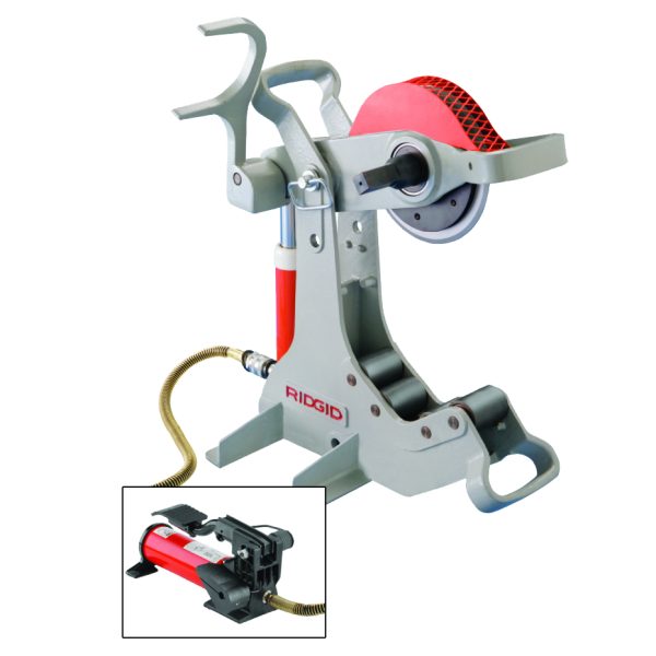 RIDGID 258 Cutter with No.700 Powerdrive 115 Volt 17881