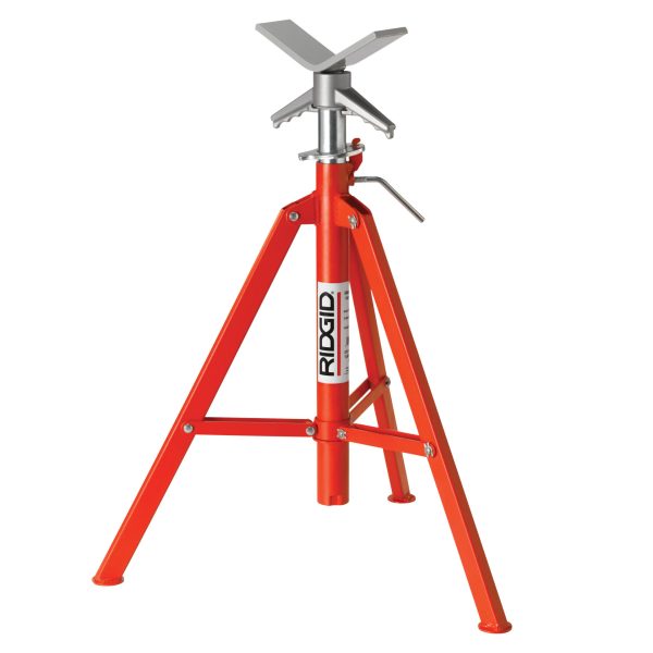 RIDGID VF-99 V-Head Folding Pipe Stand 22168
